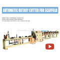 Scaffold Vertical Pole Automatic Cutting Machine